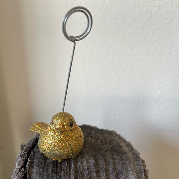 Vintage Birdy Photo Holder - Picture 5 of 6